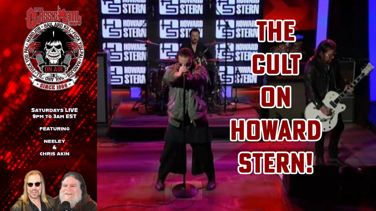 Rock Chronicles: The Cult on Stern, Strange Stories & Nostalgia!