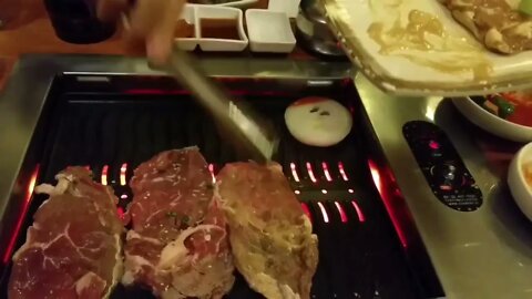 KOREAN BBQ || Relish the Taste