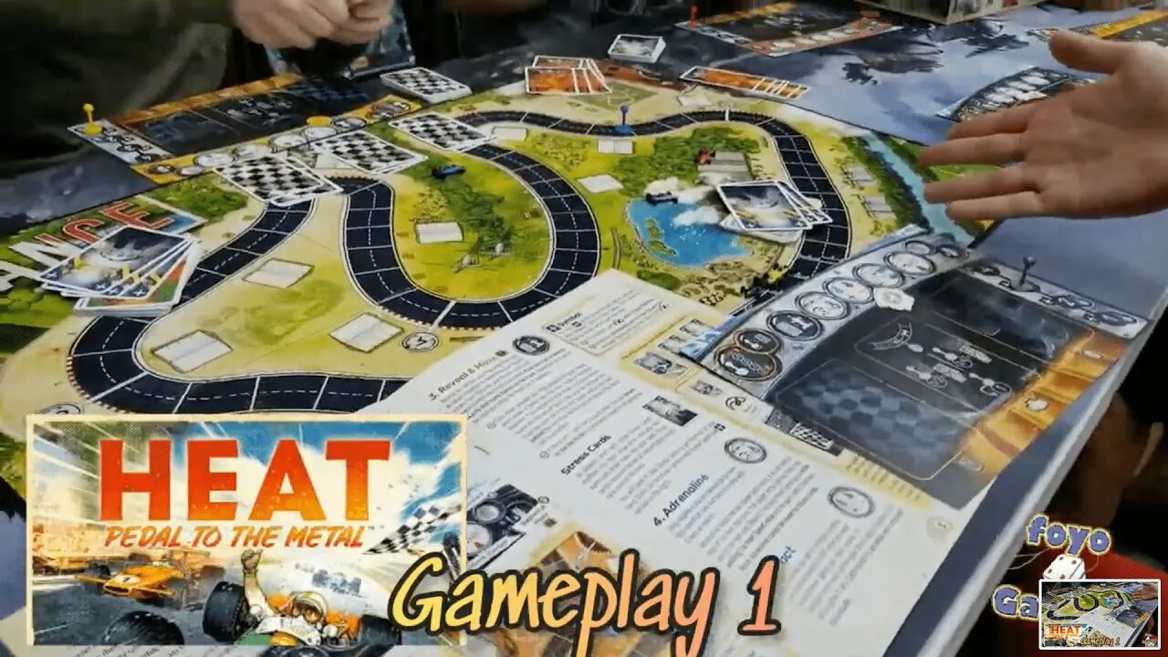 Heat | Gameplay 1