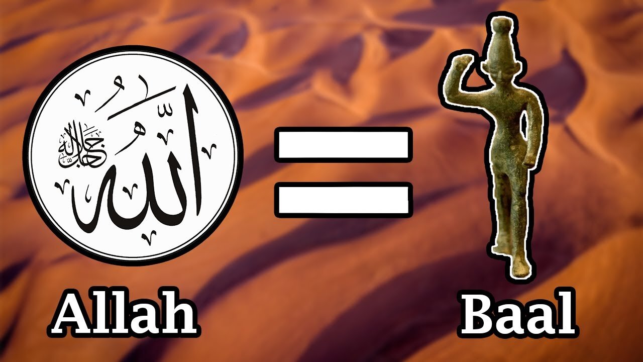 Do Muslims ACTUALLY Worship Baal AKA Satan? Here’s the SHOCKING Evidence