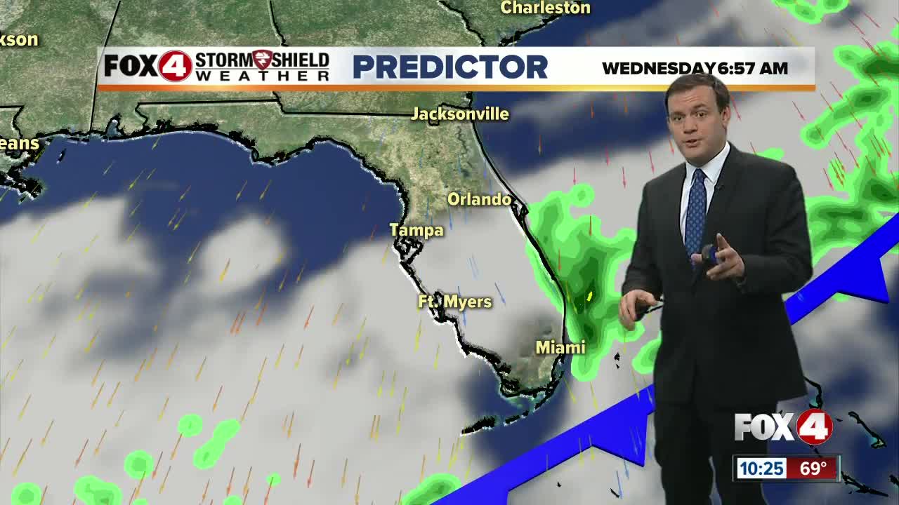 Forecast: Another beautiful day expected Monday