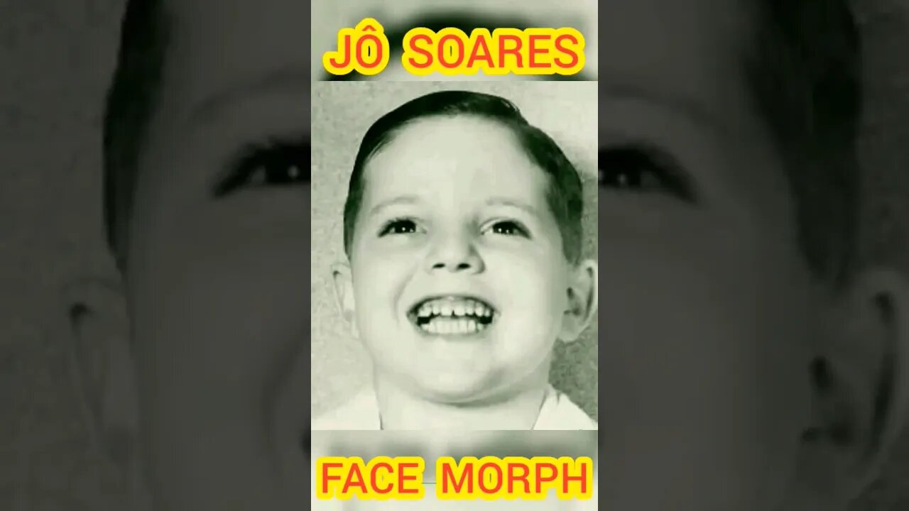 JÔ SOARES // FACEMORPH TRANSFORMATION.#shorts #facemorphing #viralvideo