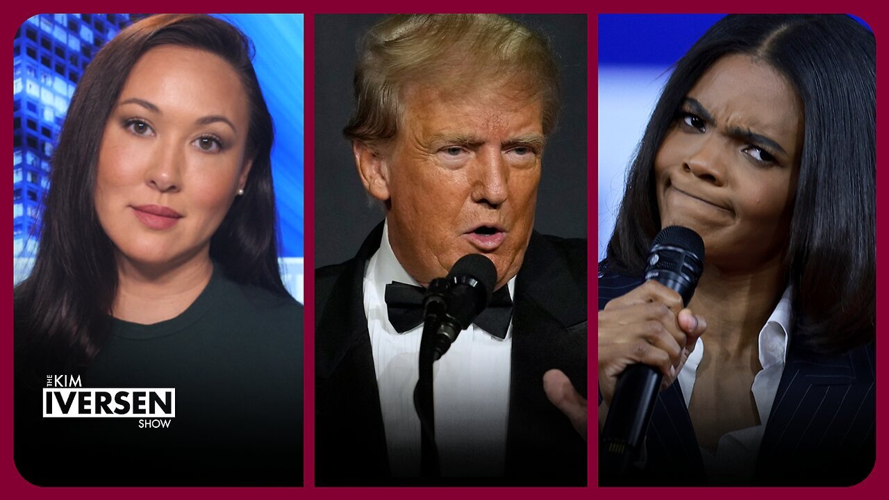 Kim Iversen: “Nazi” Trump vs Kamala “The Antichrist” - Candace Owens Banned From Australia!