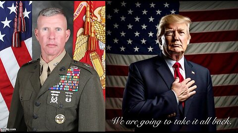 General Smith Briefs President Trump on Red Hats + LIVE WITH JULIE: THE COMING CALAMITY