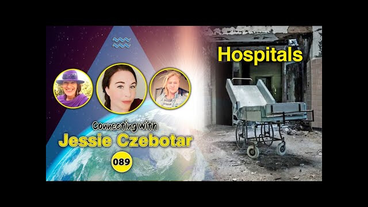 JESSIE CZEBOTAR: Hospitals