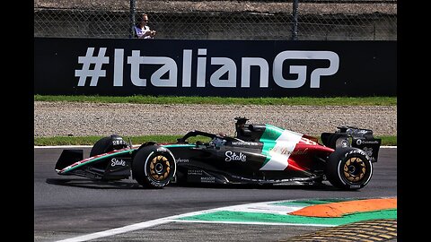 LIVESTREAM: Italy GP