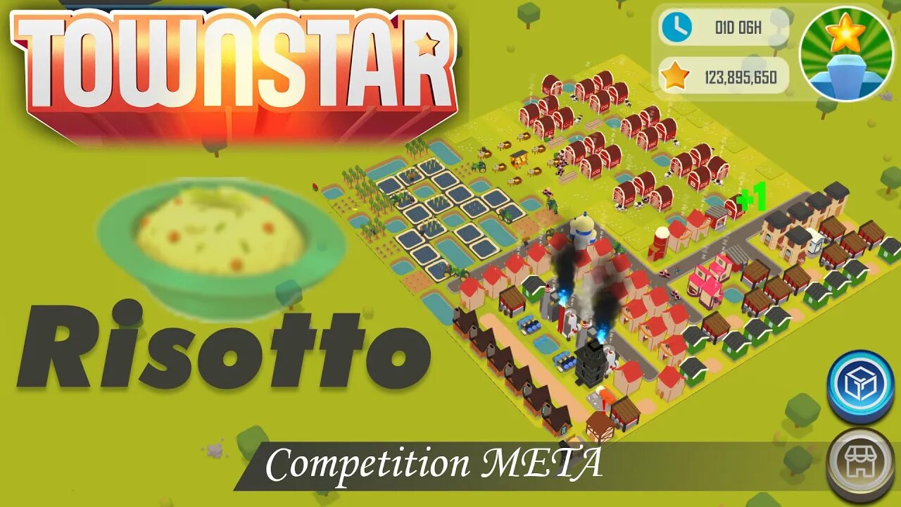 Town Star: Risotto Competition 23 May 2023 128 p/h