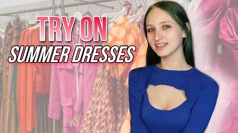Exploring Elegance: 4 dresses in Windy Weather