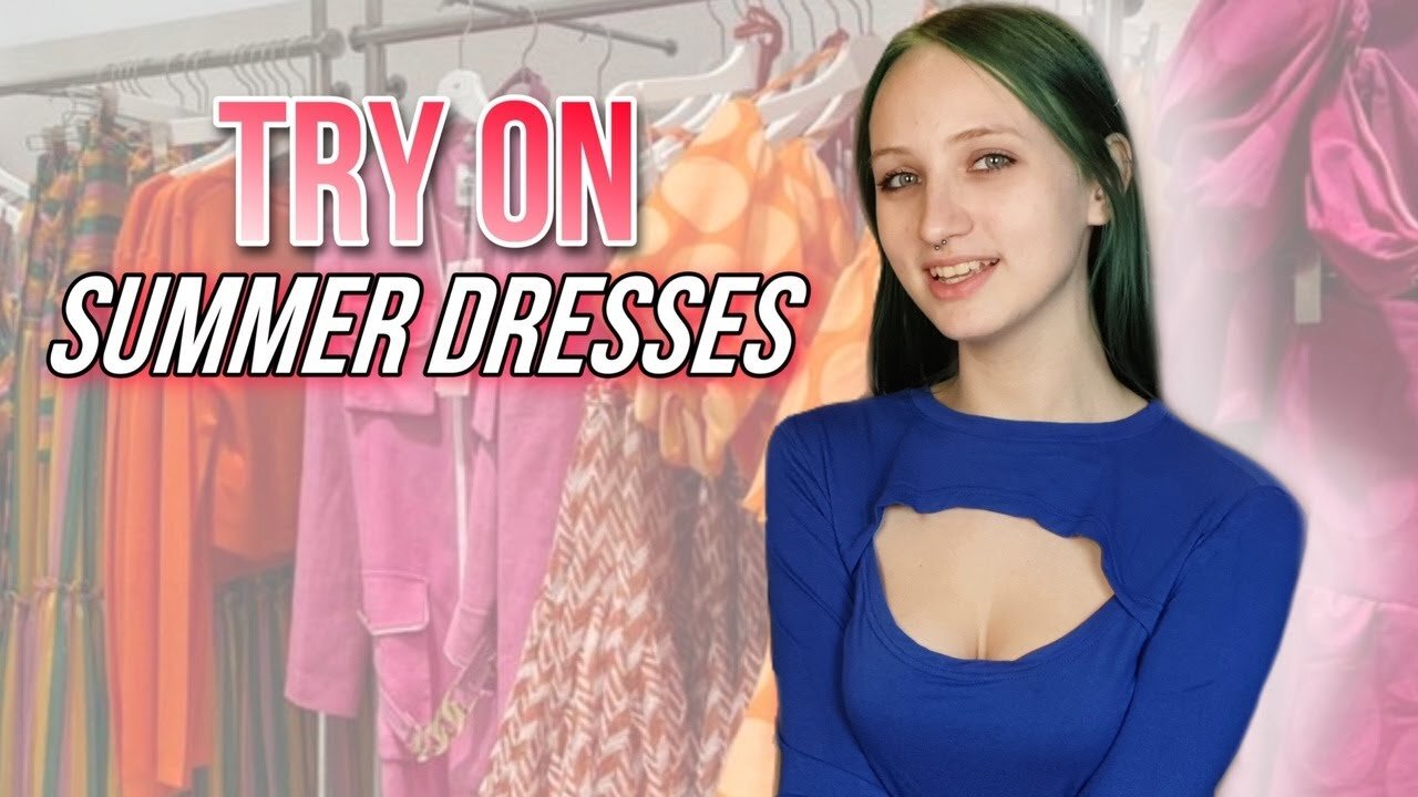Exploring Elegance: 4 dresses in Windy Weather