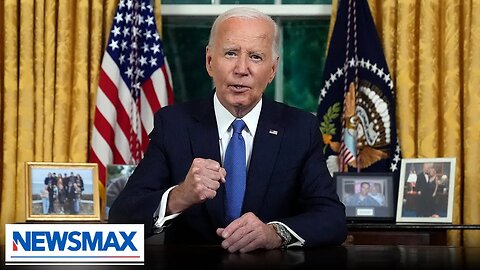 President Biden addresses nation: 'Best way forward is to pass the torch'