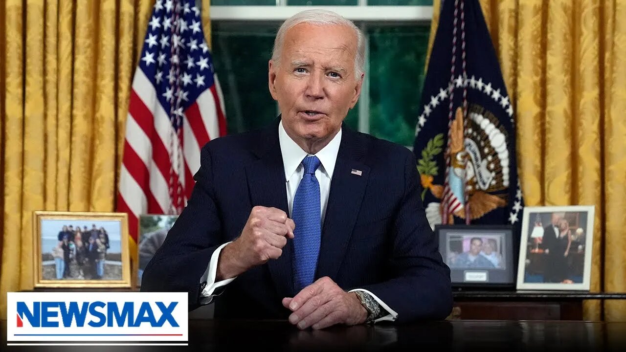 President Biden addresses nation: 'Best way forward is to pass the torch'