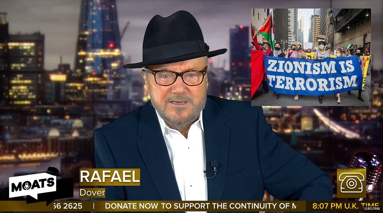 George Galloway: Israel & Zionism invented modern terrorism