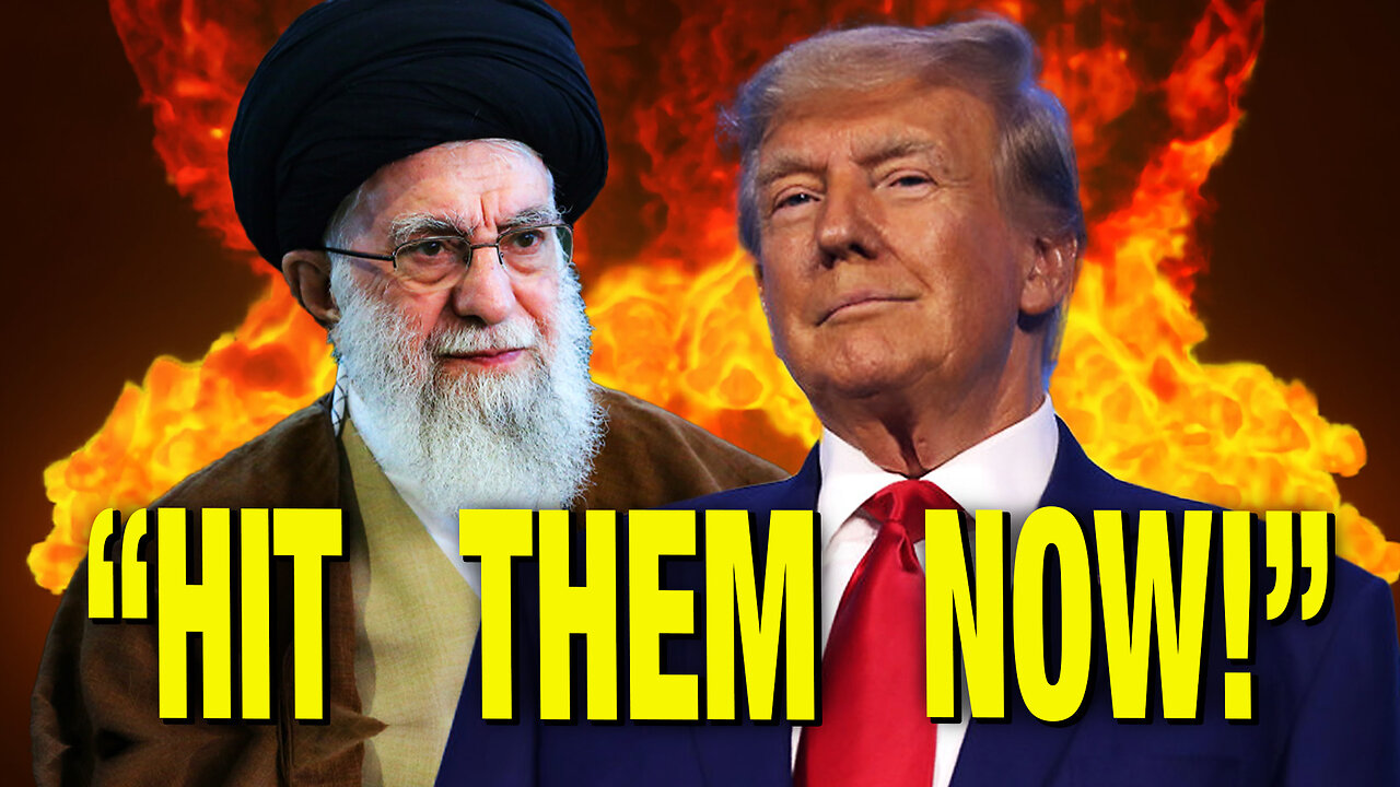 Trump Goes ALL-IN On Striking Iran’s Nuclear Facilities!