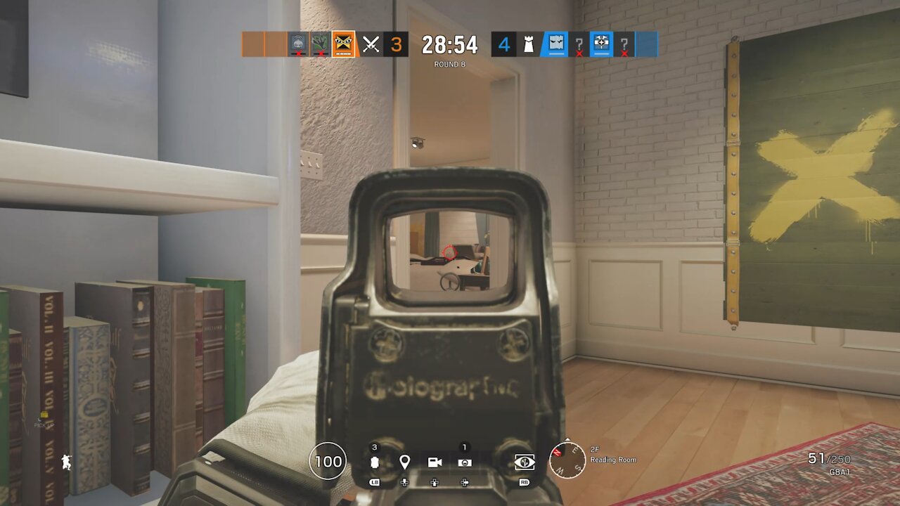 Rainbow 6: Part 2 Destroying OPFOR