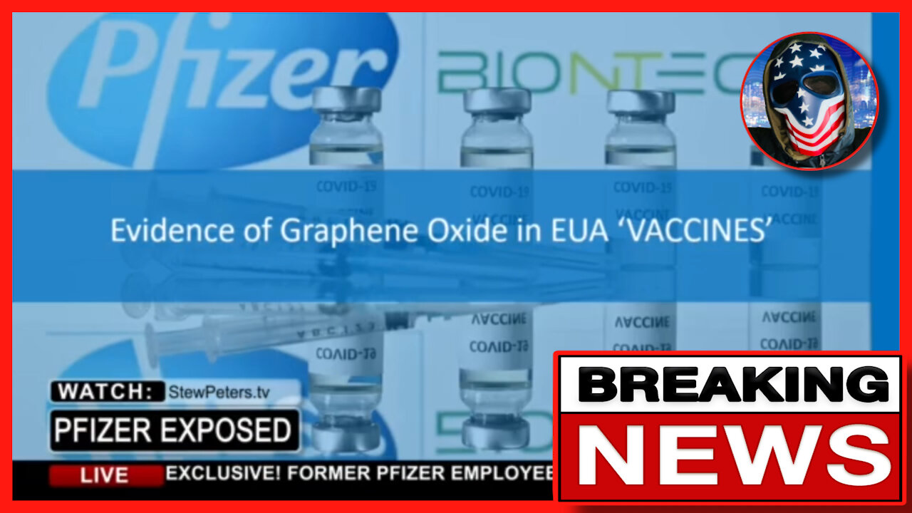 Pfizer EXPOSED! Former Employee CONFIRMS POISON In COVID ‘Vaccine’!