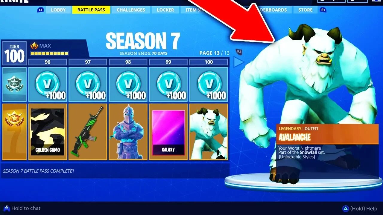 SEASON 7 LEAKED! (Fortnite: Battle Royale)