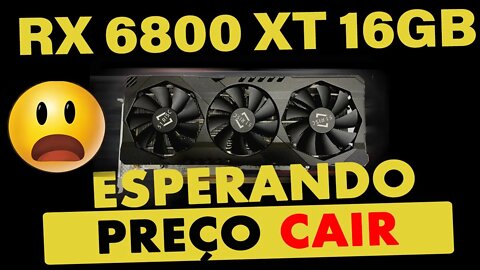 🔥RX 6800 XT 16GB DO ALIEXPRESS P/HACKINTOSH 👉 COMPATÍVEL BIG SUR MONTEREY VENTURA 😱