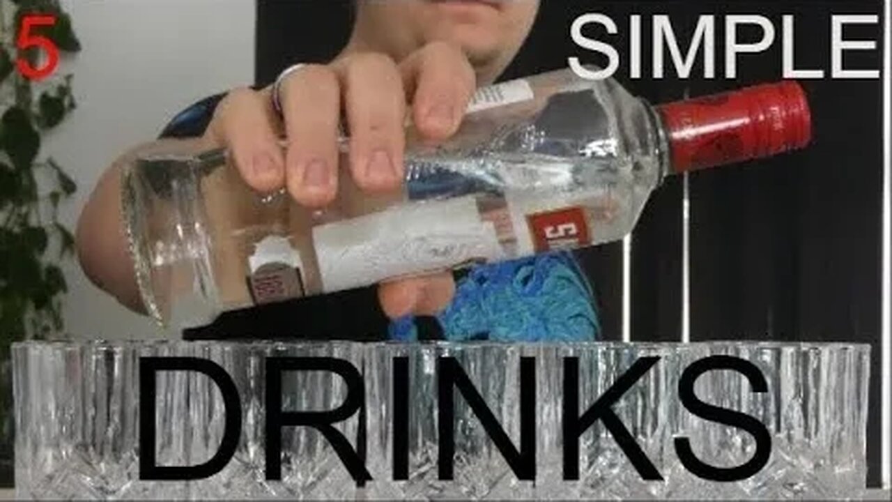 5 Simple Drinks - Vodka