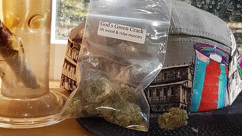 Testing God's Green Crack - Weed Strain Reviews