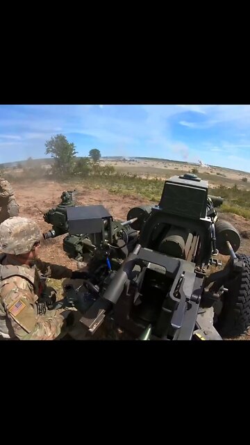 U.S. Artillery Conducts Direct-Fire During Northern Strike