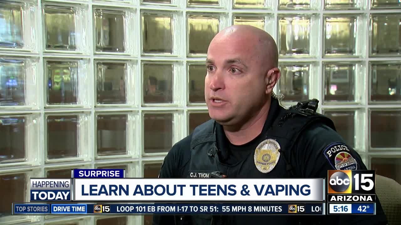 What to know about teens and vaping