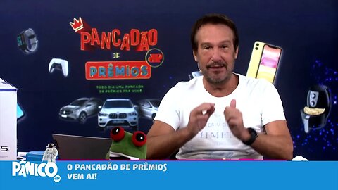 VEM AÍ O PANCADÃO DE PRÊMIOS DA PAN!