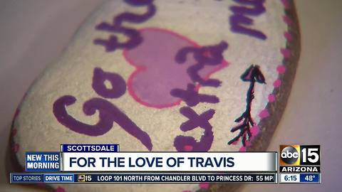 For The Love of Travis: Teen's suicide prompts research, prevention effort