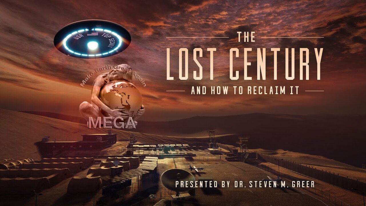 The Lost Century and How to Reclaim It (2023) | by Steven Greer -- 👉🏼👉🏼Find many more directly linked Dr. Greer and other related documentaries BELOW in the description👈🏼👈🏼