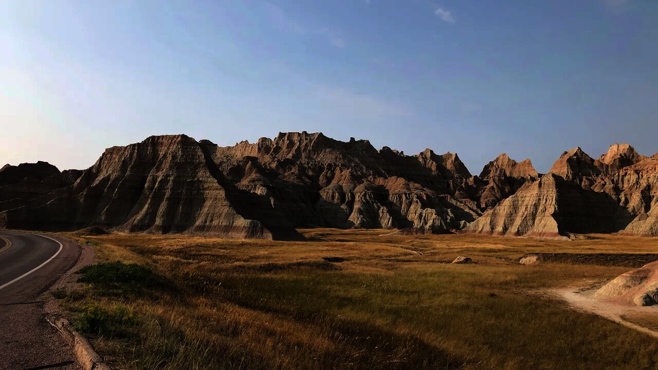 Sturgis live trip to Badlands