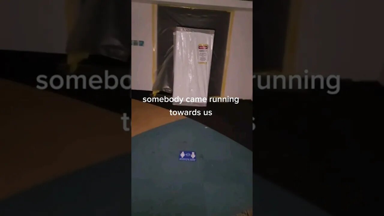 someone came after us