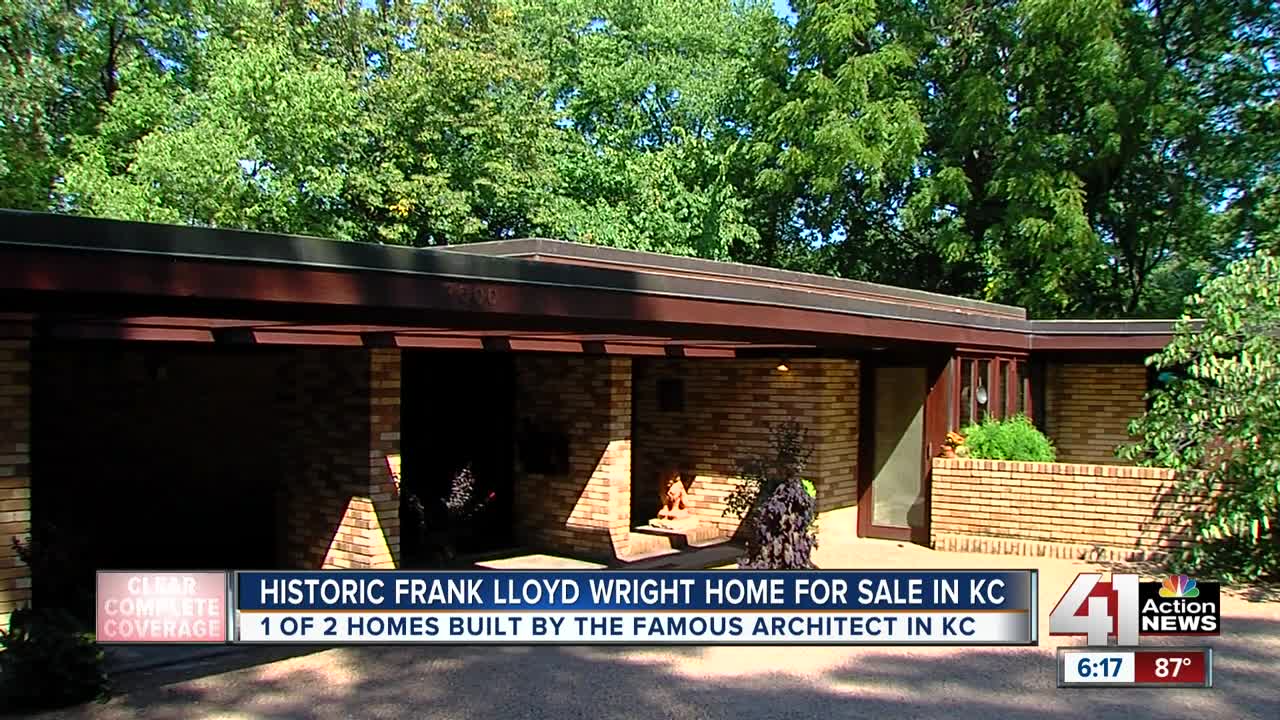 Historic Frank Lloyd Wright home for sale