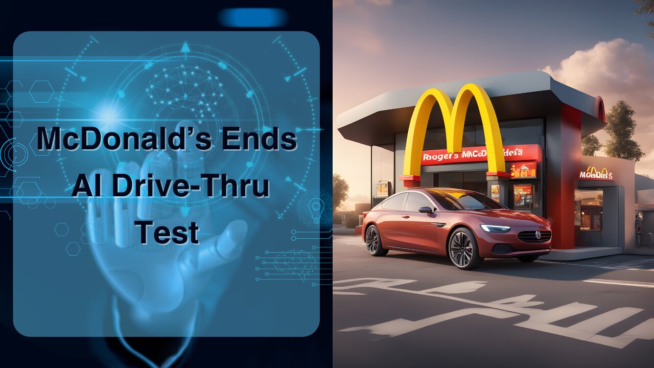 McDonald's Ends AI Drive Thru Test with IBM