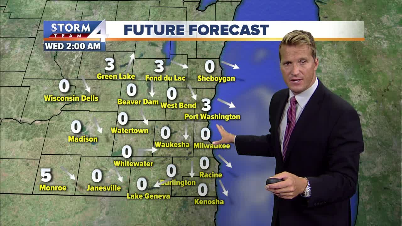 It's a beautiful Tuesday. Brian Niznansky has your forecast