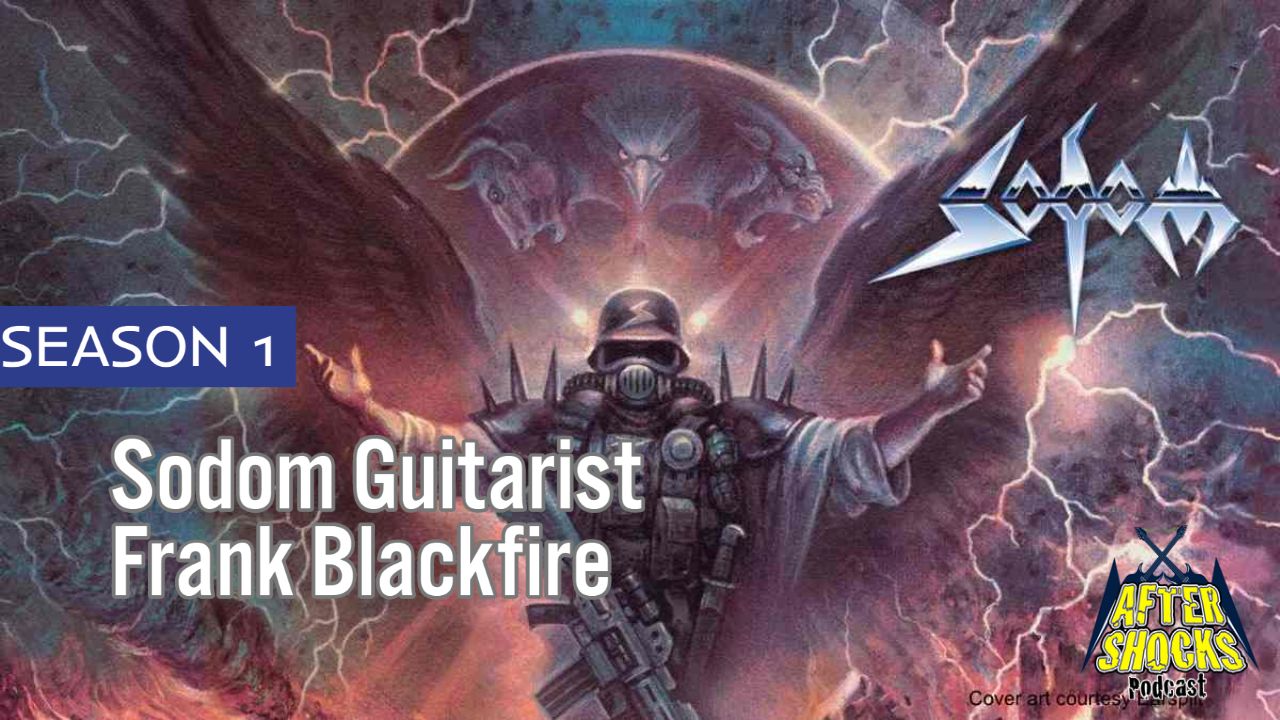 Aftershocks - Interview with Sodom Guitarist Frank Blackfire