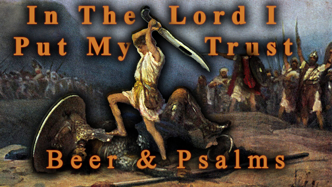 The Taste of Freedom | Who Can We Trust? (Lies vs. Freedom) + Beer & Psalms