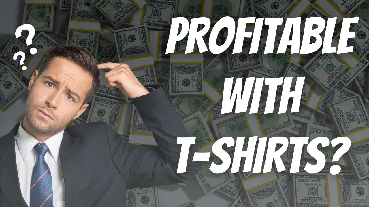 Why Joe Robert is wrong - Sell T-Shirts! - In your POD (Print on Demand) Business!