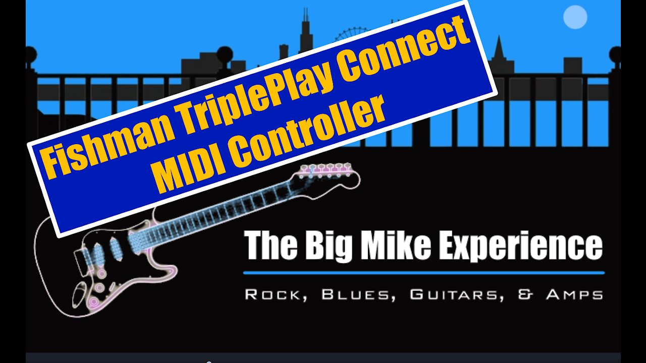 Fishman TriplePlay Connect MIDI Controller