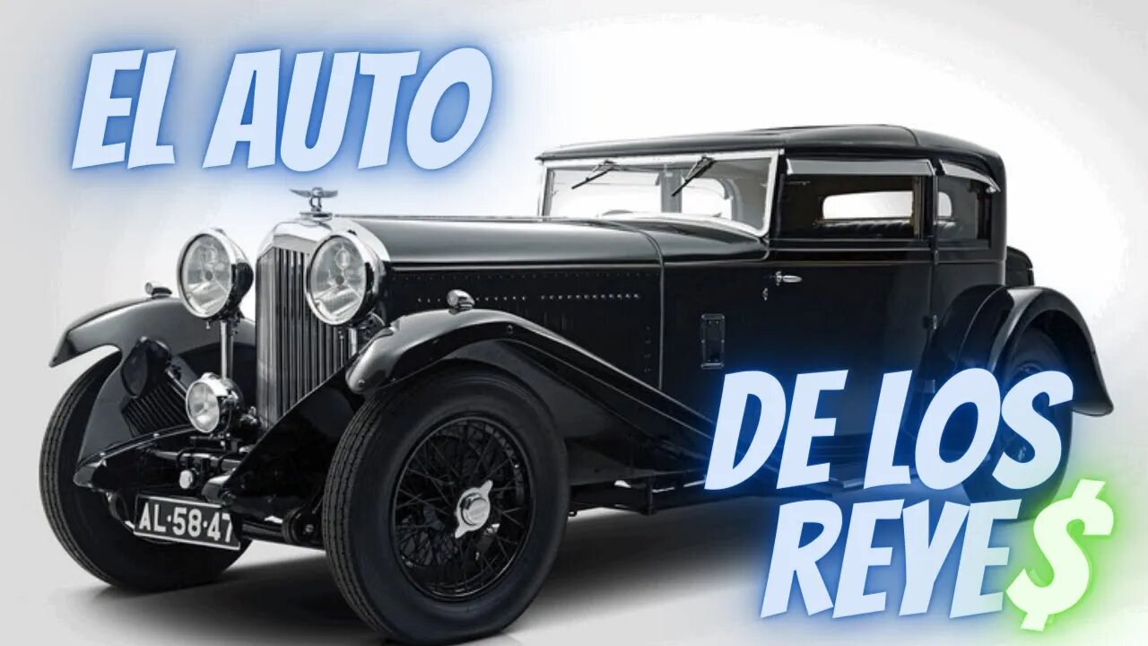 👑[ COCHE DE LOS REYES ] 👑: El Bentley 8L - LUJO SOBRE RUEDAS 👑