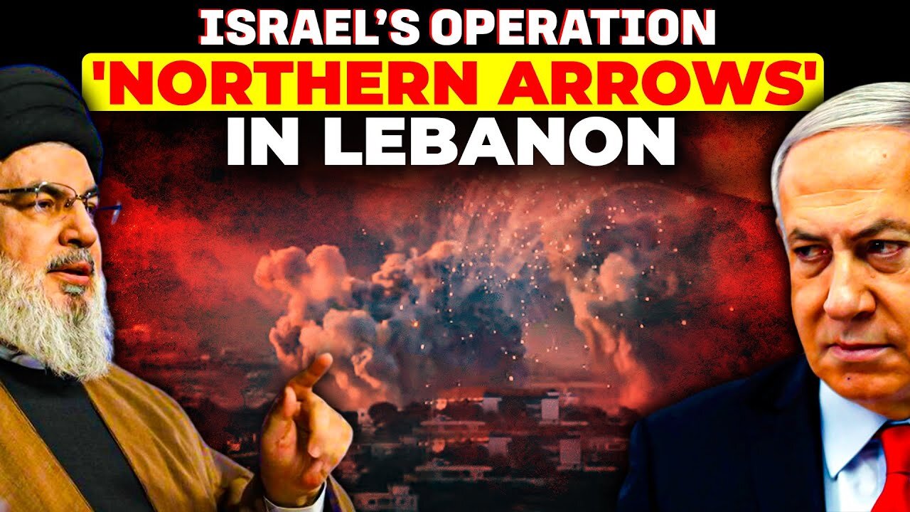 URGENT Israels Intentions w/ LEBANON! They want to ANNIHILATE ALL LEBANON & ANNEX it!!