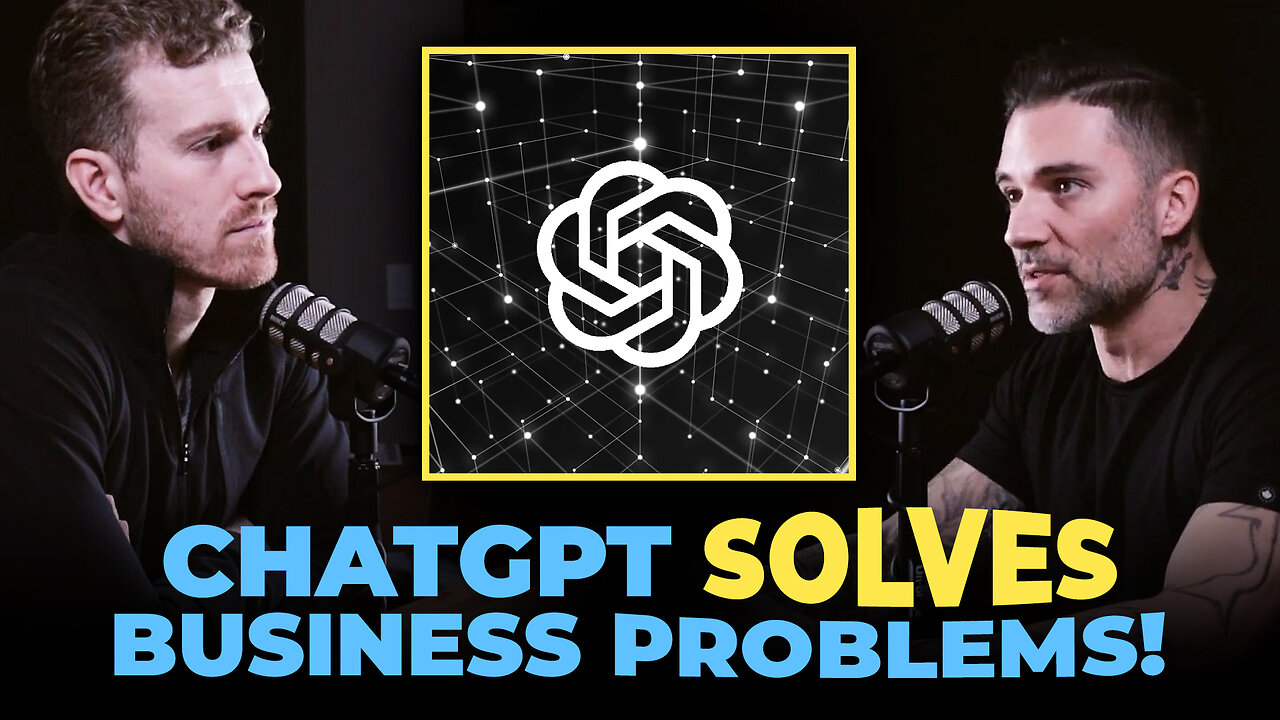 HOW WE USE CHAT GPT (Ai) TO SOLVE PROBLEMS IN OUR BUSINESS! - Road To A Billion w/ @DanCrosbyCEO