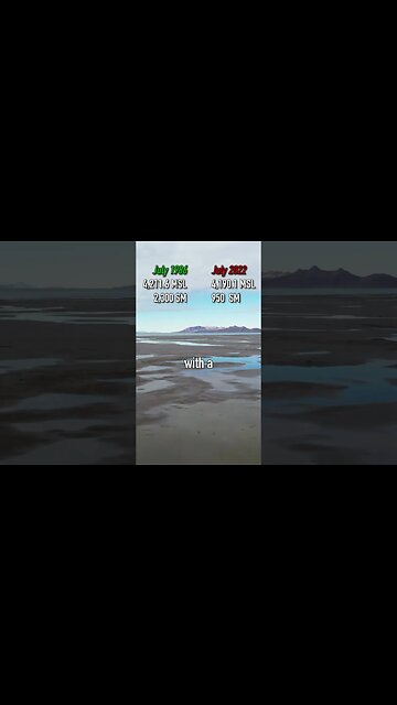 💀 Great Salt Lake is STILL Toast (Snow Isn't Enough)