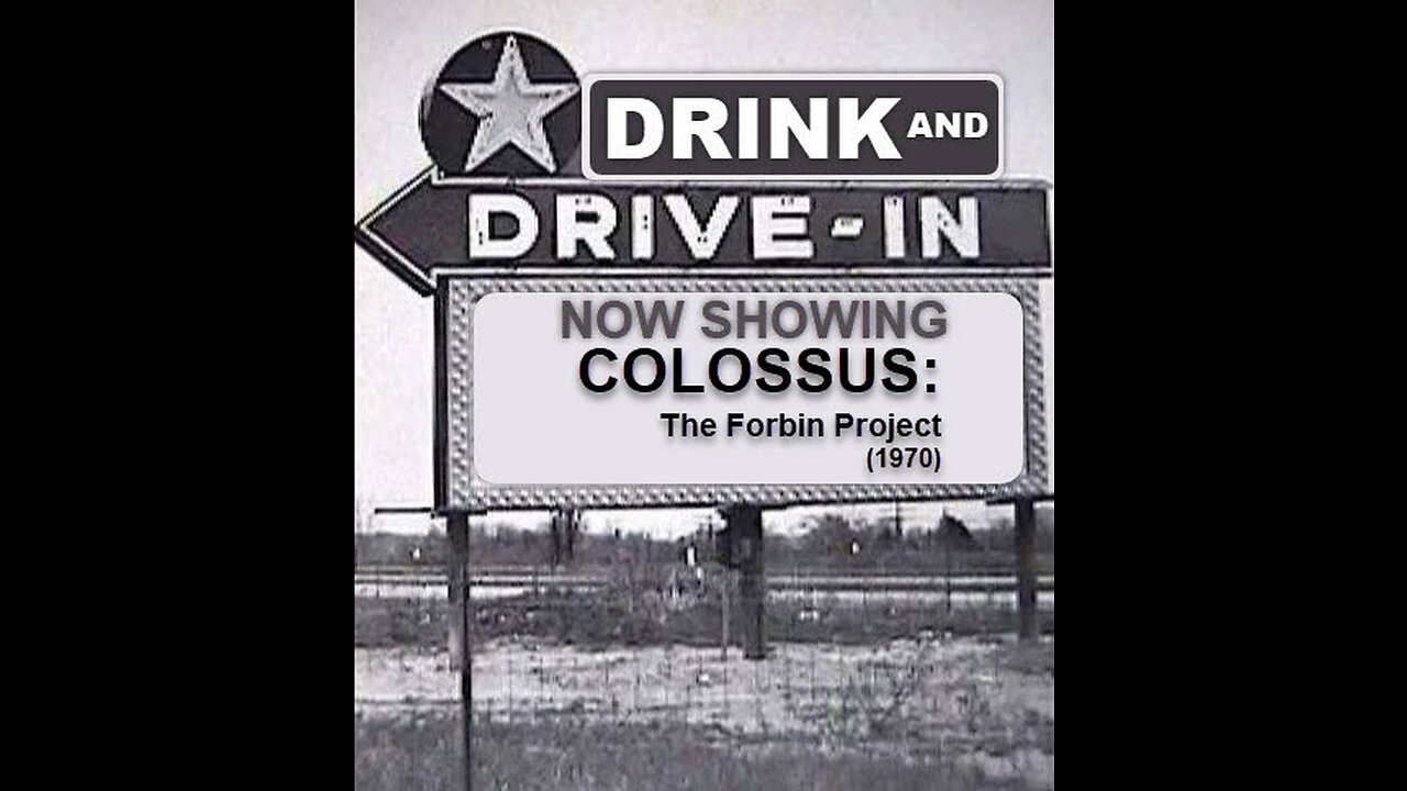 DRINK and DRIVE-IN