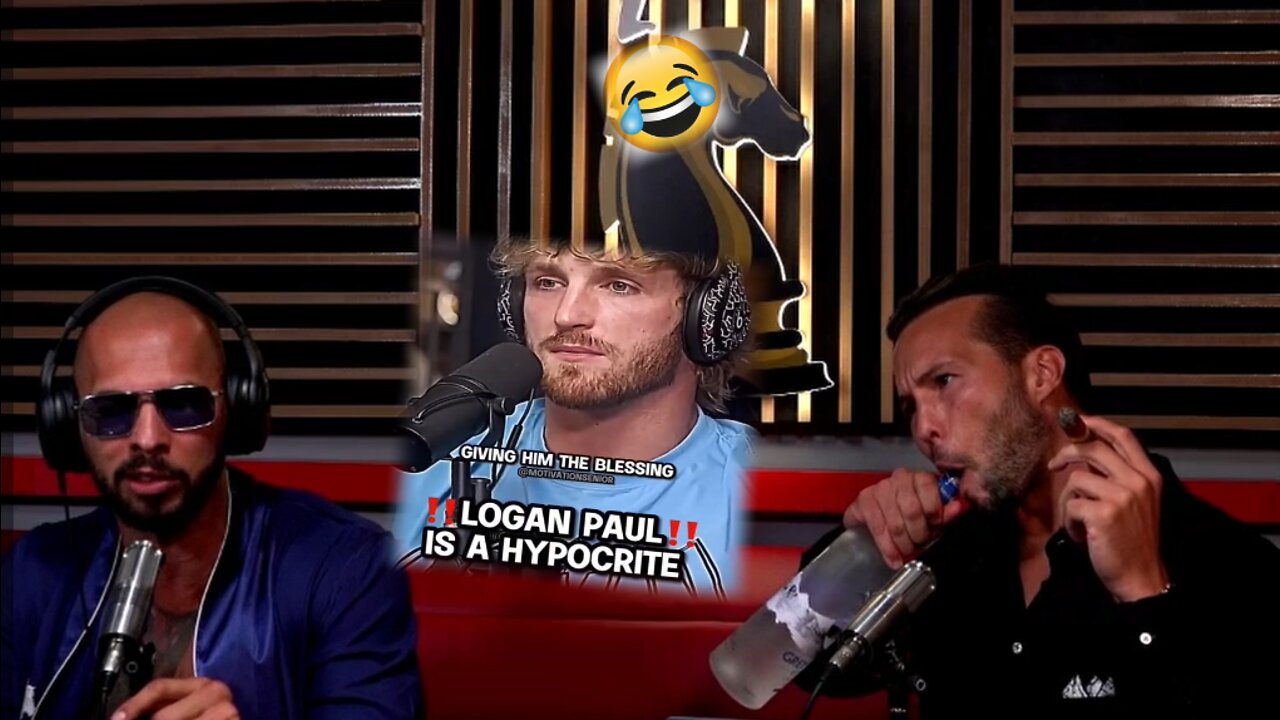 The Tate Brothers Exposing Logan Paul. Full Clip.