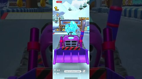 Mario Kart Tour - Purple Dozer Kart (New Year’s Tour 2023 Ranked Cup Reward)