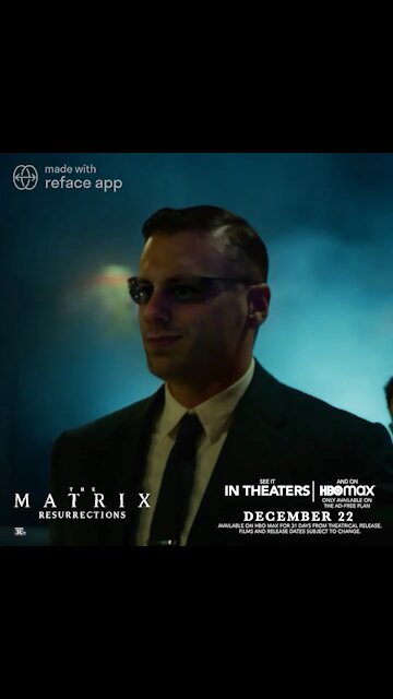 ryanthepianoboy as Matrix Agent (Reface)