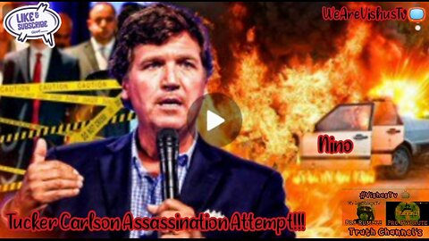 Breaking: Tucker Carlson Assassination Attempt!! Man Arrested In Moscow... #VishusTv 📺