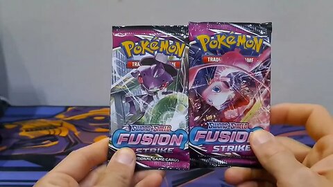 Pokemon TCG Mystery Pack Opening - Sword & Shield Fusion Strike