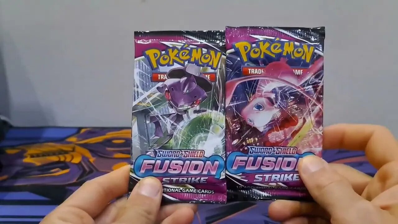 Pokemon TCG Mystery Pack Opening - Sword & Shield Fusion Strike