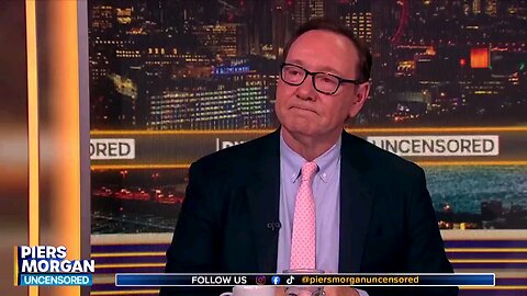⚠️Actor Kevin Spacey starts crying during an interview with Piers