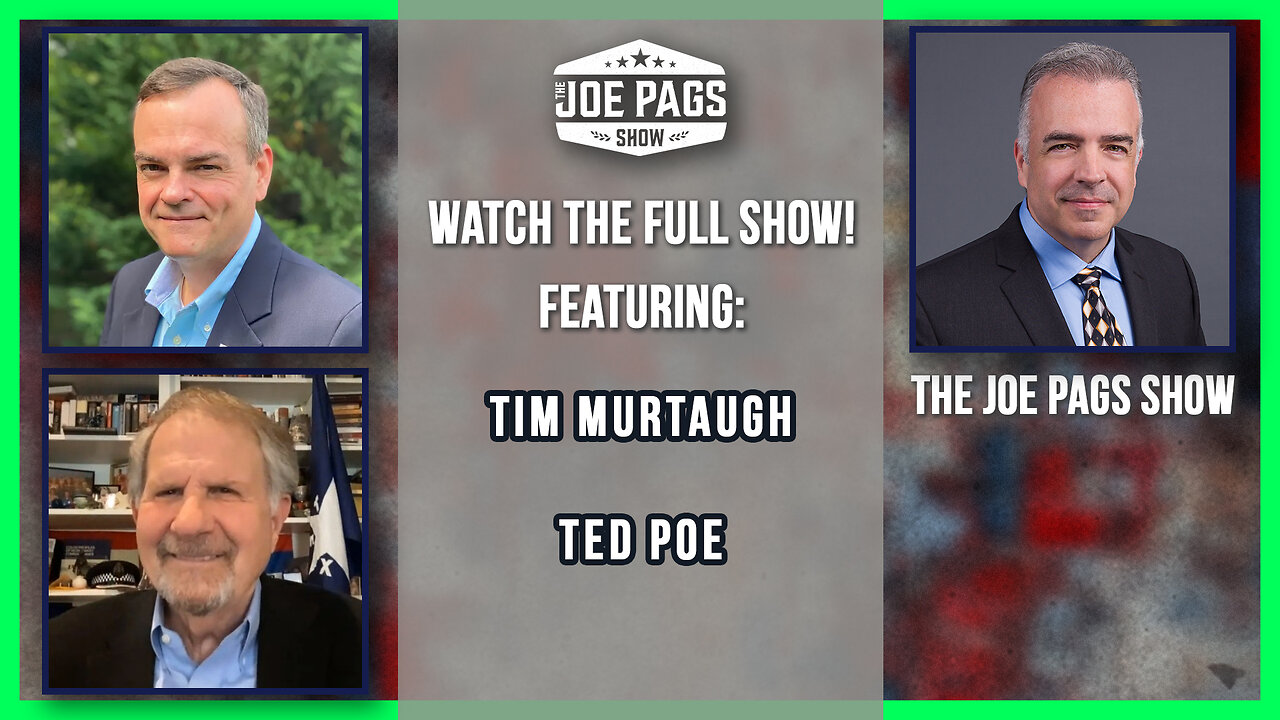 The Joe Pags Show 8-28-24